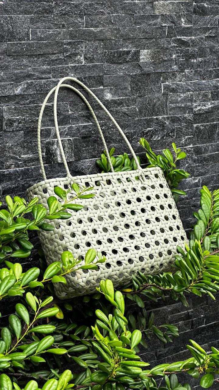 Elia in sage green