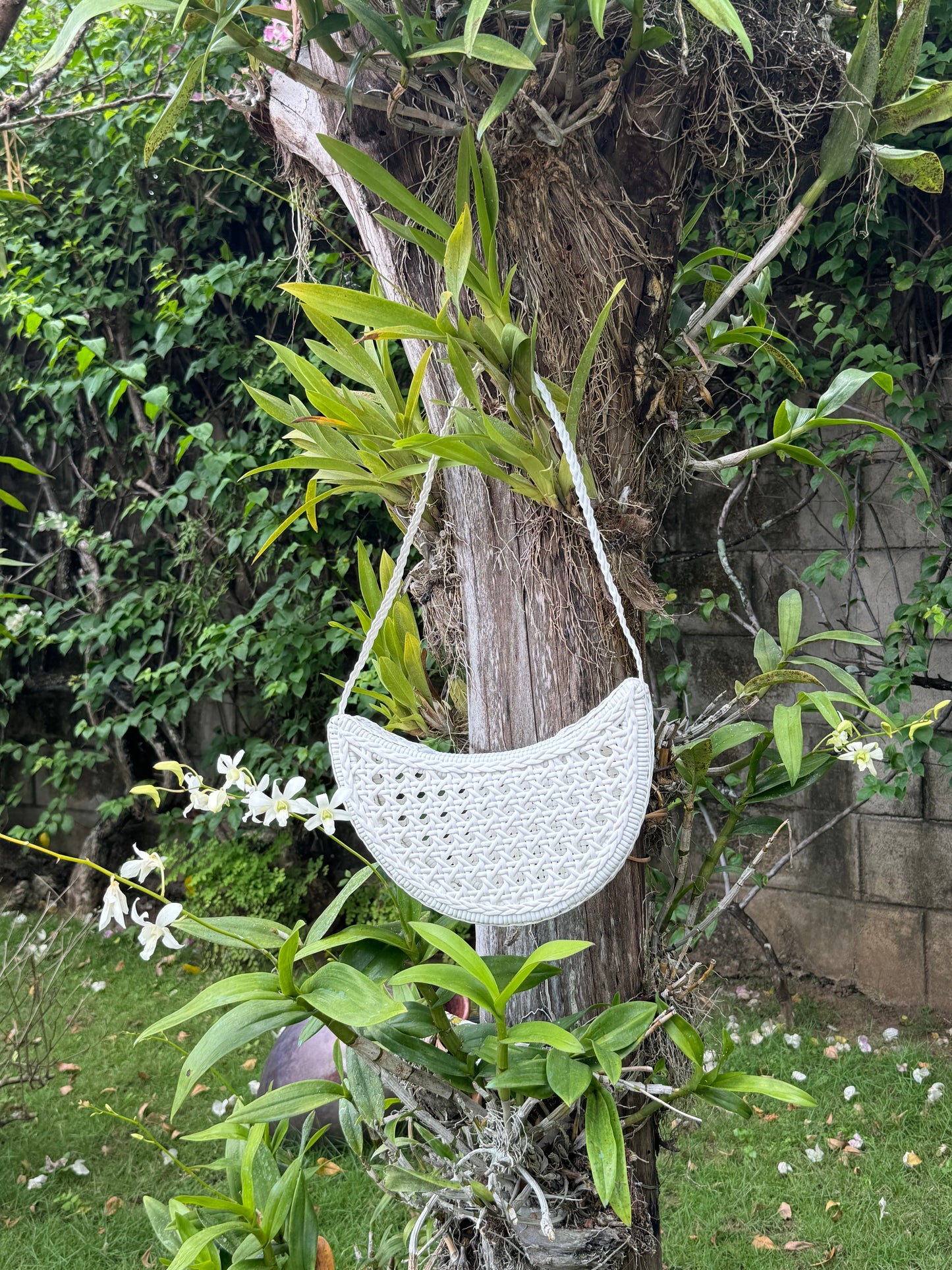 Ligaya in white