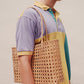 Elia in yellow cane